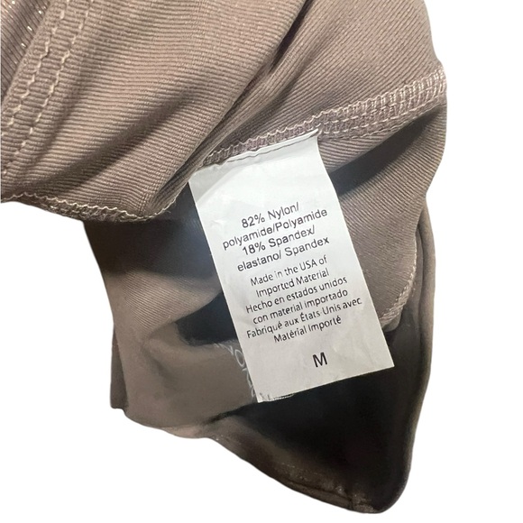 Beyond Yoga Twinkle Mocha Brown Leggings Size Med - Picture 11 of 11